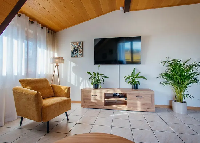 Rayon Du Soleil Apartment Wintzenheim